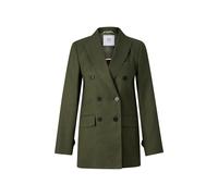 BOGNER Linen mix blazer Hillary for women - Olive green - 38
