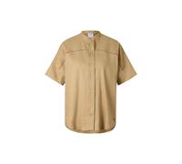 BOGNER Linen mix blouse Cheryl for women - Camel - 46