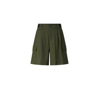 BOGNER Linen mix cargo shorts Hanny for women - Olive green - 44