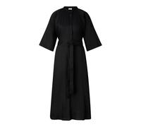 BOGNER Linen mix dress Catelyn for women - Black - 42