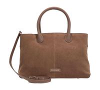 Bogner Loges Valesca Handbag Genuine Leather 29 cm brown