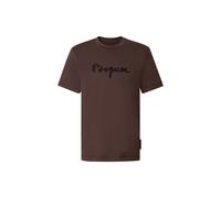 BOGNER Lukas T-shirt for men - Dark brown - 3XL