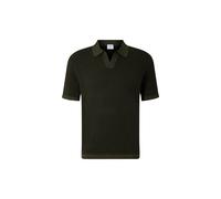 BOGNER Lyon knitted polo shirt for men - Olive green - 3XL