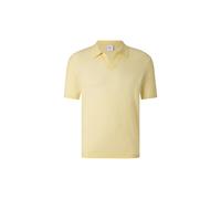 BOGNER Lyon knitted polo shirt for men - Yellow - L