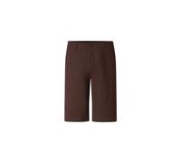 BOGNER Marc Linen-Blend Shorts for men - Dark brown - 56