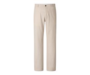 BOGNER Marcus linen blend trousers for men - Sand - 50