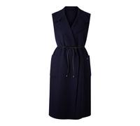 BOGNER Megan double-face wool waistcoat for women - Navy blue - 34