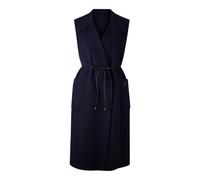 BOGNER Megan double-face wool waistcoat for women - Navy blue - 44