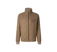 BOGNER Milan virgin wool blend jacket for men - Medium brown - 50