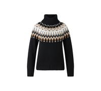 BOGNER Norwegian jumper Ingrid for women - Black/Camel/Off-White - 46