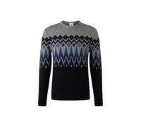 BOGNER Norwegian jumper Ron for men - Navy blue/grey - XXL