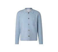 BOGNER Olaf knit jacket for men - Light blue - XXL