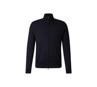 BOGNER Oscar virgin wool knit jacket for men - Navy - L