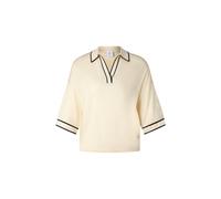 BOGNER Paris knitted polo shirt for women - Cream - 44