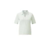 BOGNER Peony polo shirt for women - Light green/off-white - 36