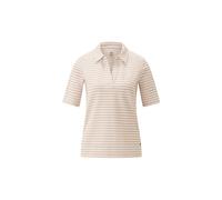 BOGNER Peony polo shirt for women - Sand/Off-White - 36