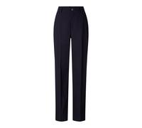 BOGNER Pleated trousers Abbie for women - Navy blue - 36