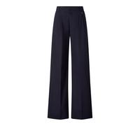BOGNER Pleated trousers Amy for women - Navy blue - 34
