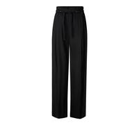 BOGNER Pleated trousers Candy for women - Black - 40
