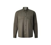 BOGNER Poplin shirt Heiko for men - Olive green - M