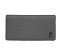 Bogner Realp Wallet RFID protection Leather 19 cm gray