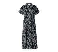 BOGNER Roxana shirt dress for women - Navy blue/off-white - 40