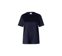 BOGNER Satin shirt Dylan for women - Navy blue - 36