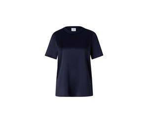 BOGNER Satin shirt Dylan for women - Navy blue - 48