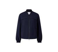 BOGNER Sheila crêpe blouson for women - Navy blue - 34