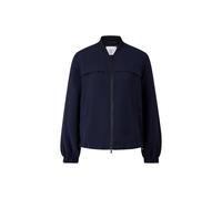 BOGNER Sheila crêpe blouson for women - Navy blue - 36