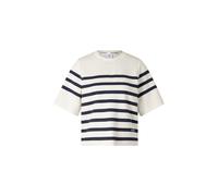 BOGNER Shirt Stacey for women - Off-white/navy blue - 46