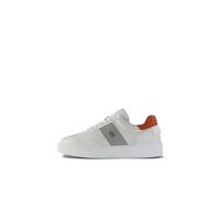 BOGNER Sneaker Philadelphia for men - White/Orange - 45