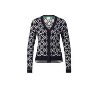 BOGNER SPORT Amber knit jacket for women - Navy blue/white - 40