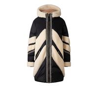 BOGNER SPORT Amila down parka for women - Black/cream - 38