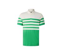 BOGNER SPORT Antonio functional short-sleeved top for men - Green/Off-White - M