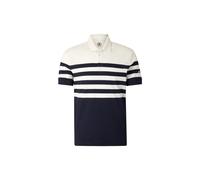 BOGNER SPORT Antonio functional short-sleeved top for men - Navy blue/off-white - L
