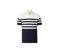 BOGNER SPORT Antonio functional short-sleeved top for men - Navy blue/off-white - XL