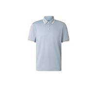 BOGNER SPORT Arik functional short-sleeved top for men - Misty blue - S