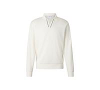 BOGNER SPORT Cajus polo sweatshirt for men - Off-White - XXL