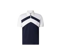 BOGNER SPORT Cuno functional short-sleeved top for men - Navy blue/white - S