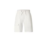 BOGNER SPORT Denny cargo sweatshorts for men - Off-white/eucalyptus - 3XL