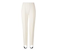 BOGNER SPORT Elaine functional stirrup trousers for women - Off-White - 80