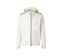 BOGNER SPORT Ernesto jersey jacket for men - Off-white/khaki - M