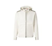 BOGNER SPORT Ernesto jersey jacket for men - Off-white/khaki - XXL