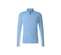 BOGNER SPORT Fabrio Polo Base Layer for men - Light blue/white - XL