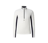 BOGNER SPORT Harvey Fleece Base Layer for men - Off-White/Navy - 3XL