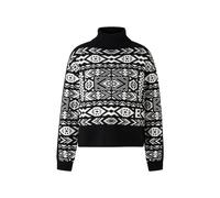 BOGNER SPORT Jacquard jumper Nadin for women - Black/white - 38