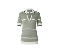 BOGNER SPORT Jessi polo shirt for women - Eucalyptus/Off-White - 46