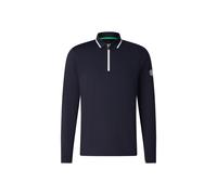 BOGNER SPORT Jonah polo long-sleeved top for men - Navy blue - 3XL