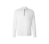 BOGNER SPORT Jonah polo long-sleeved top for men - Off-White - 3XL
